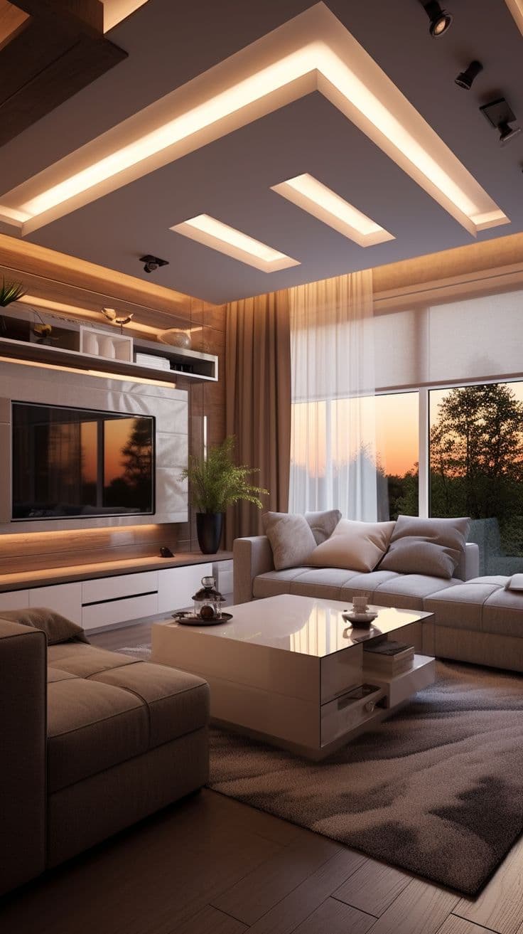 Interior project by M Square Interio Studio